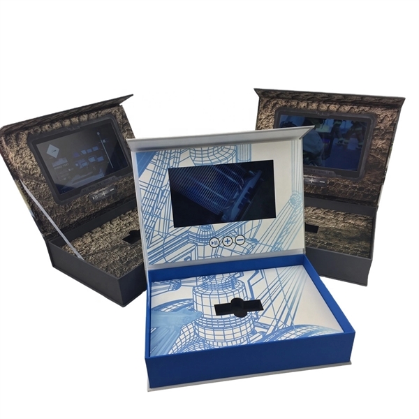 7 Inch Digital LCD Display Video Brochure Gift Box - 7 Inch Digital LCD Display Video Brochure Gift Box - Image 3 of 6