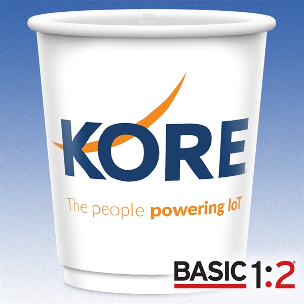 Custom 9 oz-Vx2® Gloss Double Wall Insulated Paper Cups
