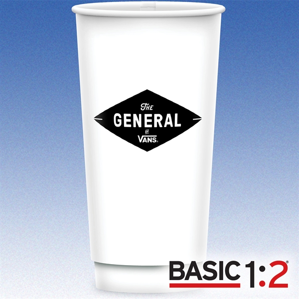 21 oz-Vx2® Matte Double Wall Insulated Paper Cups