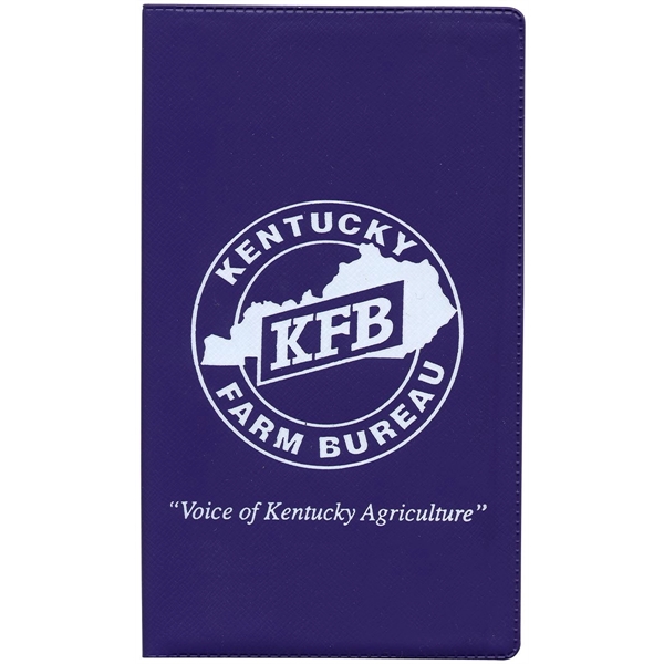 Standard Vinyl Cover Weekly Pocket Planner - Standard Vinyl Cover Weekly Pocket Planner - Image 6 of 18