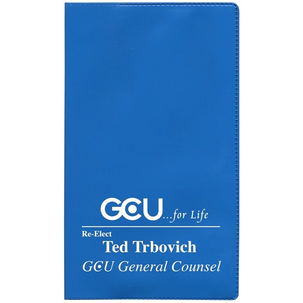 Standard Vinyl Cover Weekly Pocket Planner - Standard Vinyl Cover Weekly Pocket Planner - Image 10 of 18