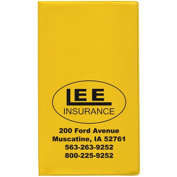 Standard Vinyl Cover Weekly Pocket Planner - Standard Vinyl Cover Weekly Pocket Planner - Image 18 of 18