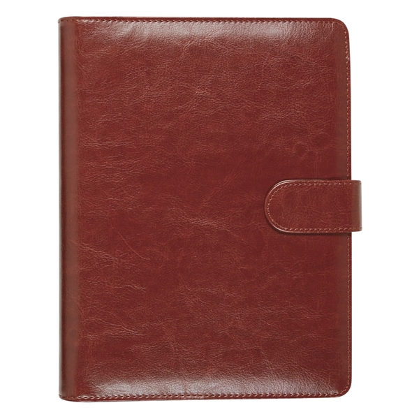 Leather Look Personal Binder - Leather Look Personal Binder - Image 6 of 9