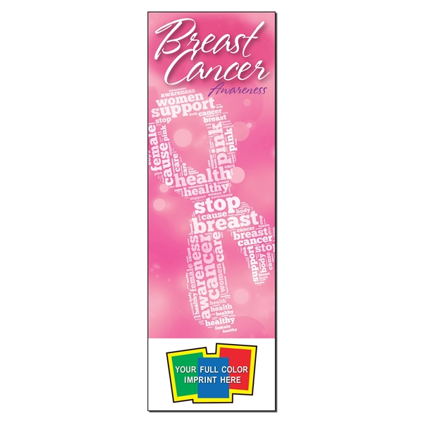 Breast Cancer Awareness Bookmark - Breast Cancer Awareness Bookmark - Image 0 of 2