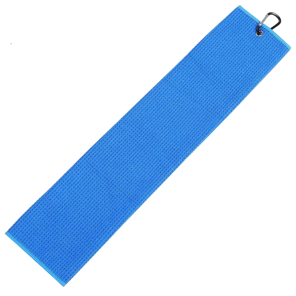 Golf Towel With Carabiner - Golf Towel With Carabiner - Image 3 of 3