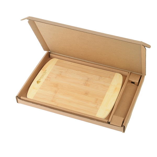 Bamboo Cutting Board With Gift Box - Bamboo Cutting Board With Gift Box - Image 1 of 6