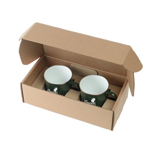 16 oz. Speckle-IT Stainless Steel Camping Mug Gift Box Set - 16 oz. Speckle-IT Stainless Steel Camping Mug Gift Box Set - Image 1 of 15