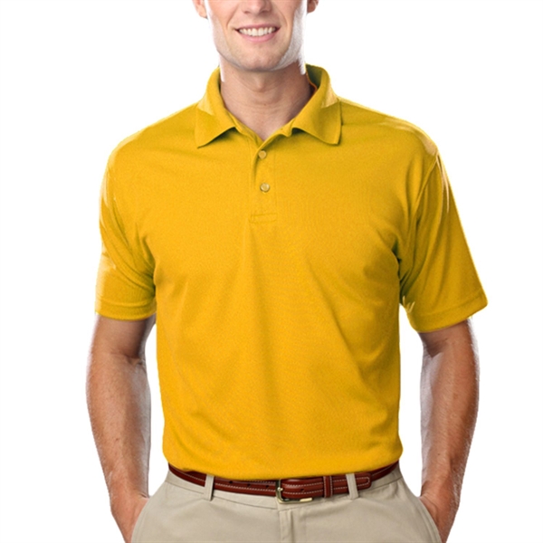 Blue Generation 3.8 oz. 100% Polyester Men's Polo Shirts - Blue Generation 3.8 oz. 100% Polyester Men's Polo Shirts - Image 0 of 4