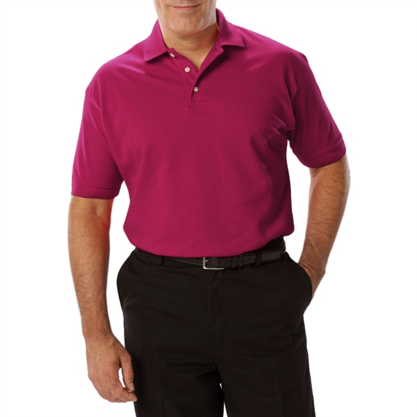 Blue Generation 6.7 oz. 60/ 40 Cotton/ Polyester Mens Polo - Blue Generation 6.7 oz. 60/ 40 Cotton/ Polyester Mens Polo - Image 1 of 3