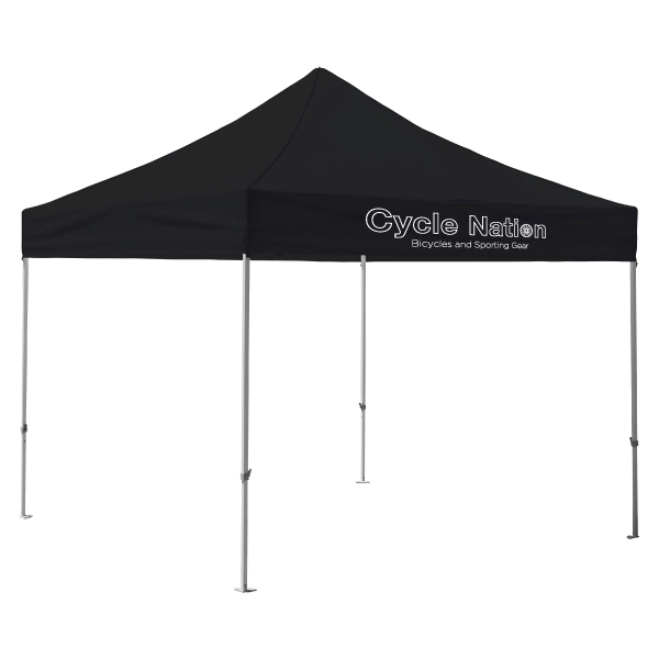 10x10 Custom Canopy Kit(Full Color Logo/1 Location)-TL Steel - 10x10 Custom Canopy Kit(Full Color Logo/1 Location)-TL Steel - Image 11 of 12