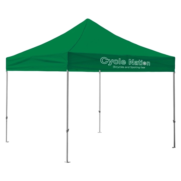 10x10 Custom Canopy Kit(Full Color Logo/1 Location)-TL Steel - 10x10 Custom Canopy Kit(Full Color Logo/1 Location)-TL Steel - Image 10 of 12