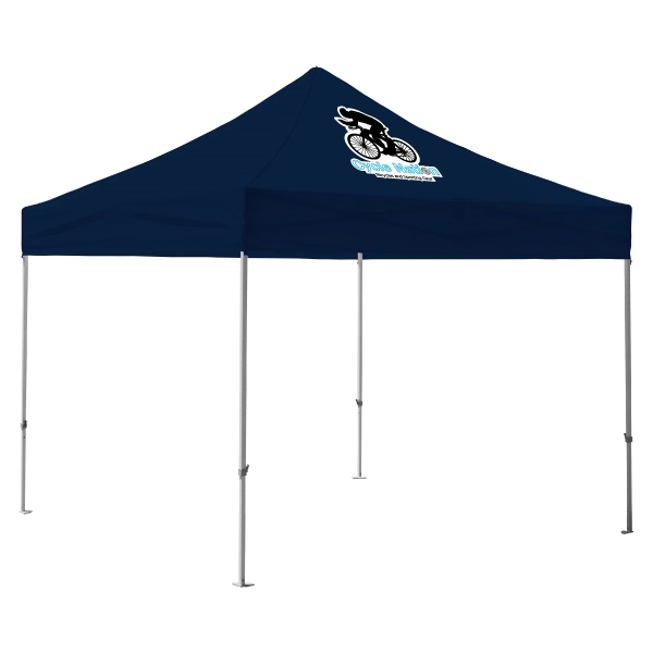 10x10 Custom Canopy (Full Color Logo/1 Location)-ML Aluminum - 10x10 Custom Canopy (Full Color Logo/1 Location)-ML Aluminum - Image 4 of 12