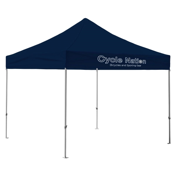 10x10 Custom Canopy Kit(Full Color Logo/1 Location)-TL Steel - 10x10 Custom Canopy Kit(Full Color Logo/1 Location)-TL Steel - Image 9 of 12