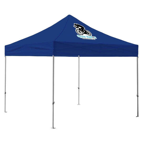 10x10 Custom Canopy Kit(Full Color Logo/1 Location)-TL Steel - 10x10 Custom Canopy Kit(Full Color Logo/1 Location)-TL Steel - Image 0 of 12