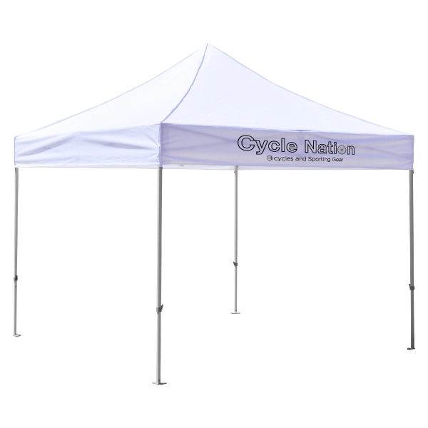 10x10 Custom Canopy Kit(Full Color Logo/1 Location)-TL Steel - 10x10 Custom Canopy Kit(Full Color Logo/1 Location)-TL Steel - Image 6 of 12