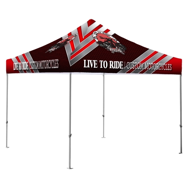 10x10 Custom Canopy Kit (Full Digital) - DS Steel - 10x10 Custom Canopy Kit (Full Digital) - DS Steel - Image 3 of 9
