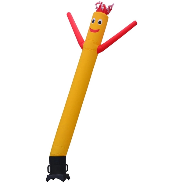 10ft Tall Inflatable Tube Man Complete Set with 1 HP Blower - 10ft Tall Inflatable Tube Man Complete Set with 1 HP Blower - Image 1 of 15
