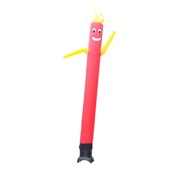 10ft Tall Inflatable Tube Man Complete Set with 1 HP Blower - 10ft Tall Inflatable Tube Man Complete Set with 1 HP Blower - Image 4 of 15