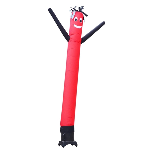 10ft Tall Inflatable Tube Man Complete Set with 1 HP Blower - 10ft Tall Inflatable Tube Man Complete Set with 1 HP Blower - Image 5 of 15