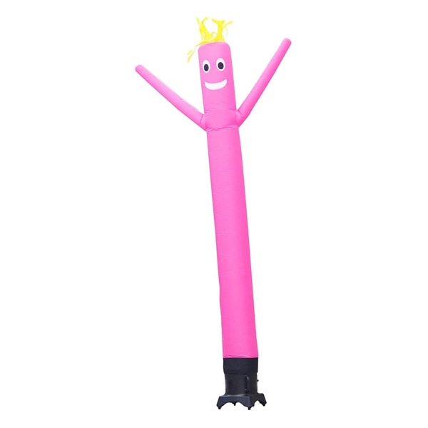 10ft Tall Inflatable Tube Man Complete Set with 1 HP Blower - 10ft Tall Inflatable Tube Man Complete Set with 1 HP Blower - Image 7 of 15