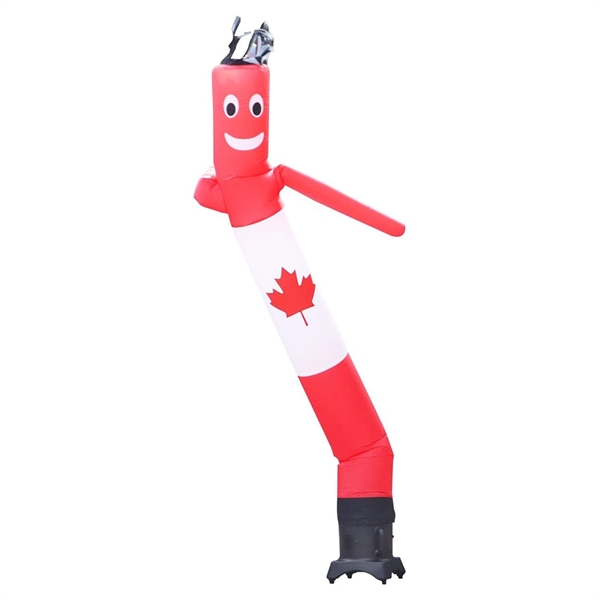 10ft Tall Inflatable Tube Man Complete Set with 1 HP Blower - 10ft Tall Inflatable Tube Man Complete Set with 1 HP Blower - Image 10 of 15
