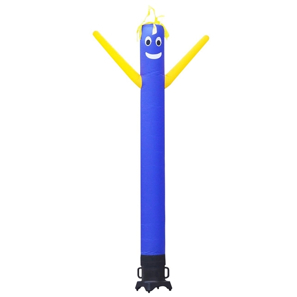 10ft Tall Inflatable Tube Man Complete Set with 1 HP Blower - 10ft Tall Inflatable Tube Man Complete Set with 1 HP Blower - Image 11 of 15