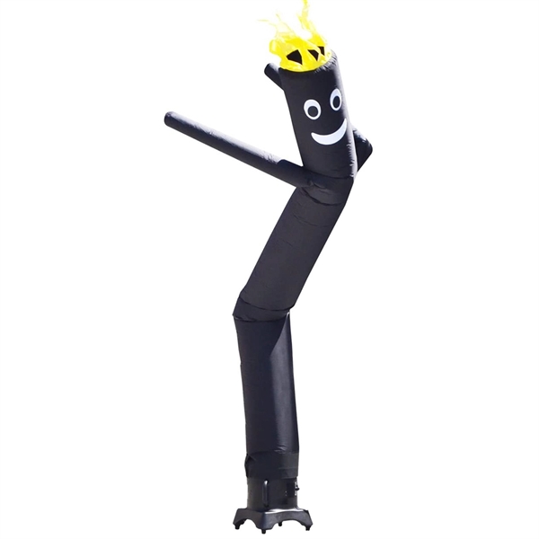 10ft Tall Inflatable Tube Man Complete Set with 1 HP Blower - 10ft Tall Inflatable Tube Man Complete Set with 1 HP Blower - Image 14 of 15
