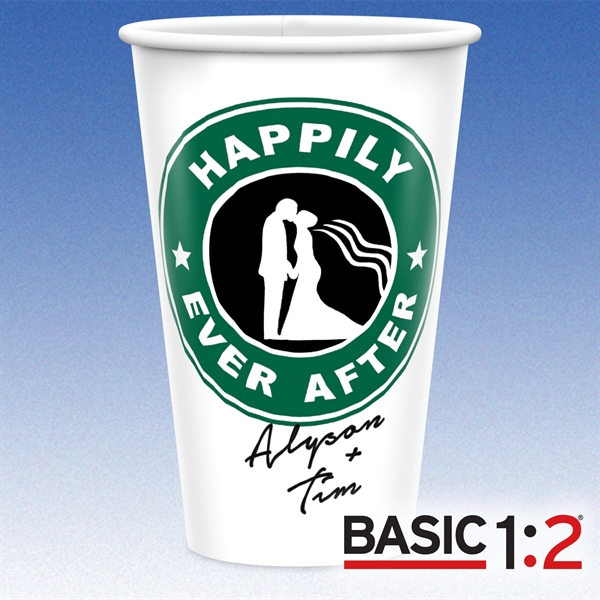 Custom 16 oz-Paper Cups-Coffee Cups