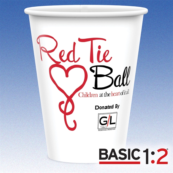 Custom 12 oz-Paper Cups-Coffee Cups