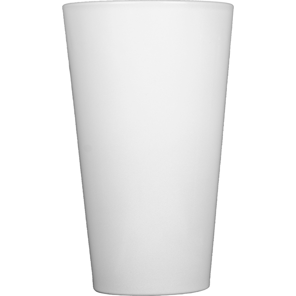16 Oz Full Color Sublimated Glass Pint