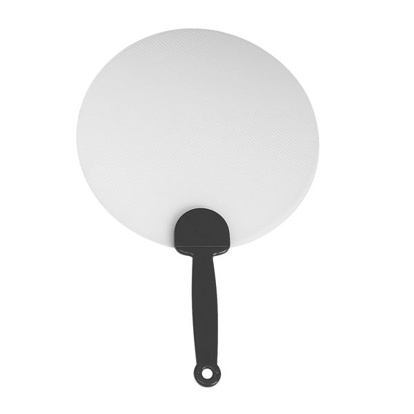 Custom Recycled Plastic Hand Fan