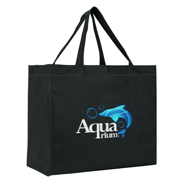 Heat Sealed Non-Woven Grande Tote Bag - Heat Sealed Non-Woven Grande Tote Bag - Image 5 of 10