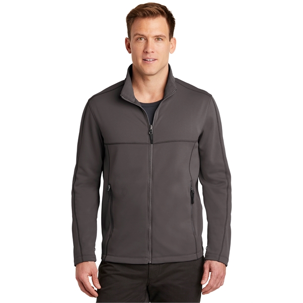 Port Authority Collective Smooth Fleece Jacket. - Port Authority Collective Smooth Fleece Jacket. - Image 16 of 16