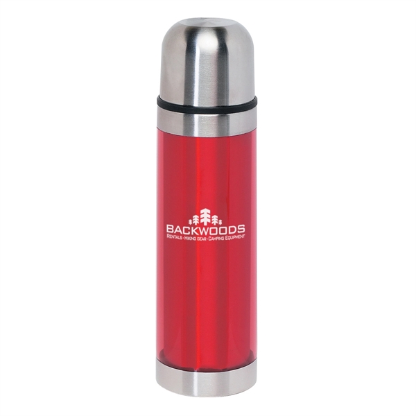 16 Oz. Stainless Steel Thermos - 16 Oz. Stainless Steel Thermos - Image 9 of 9