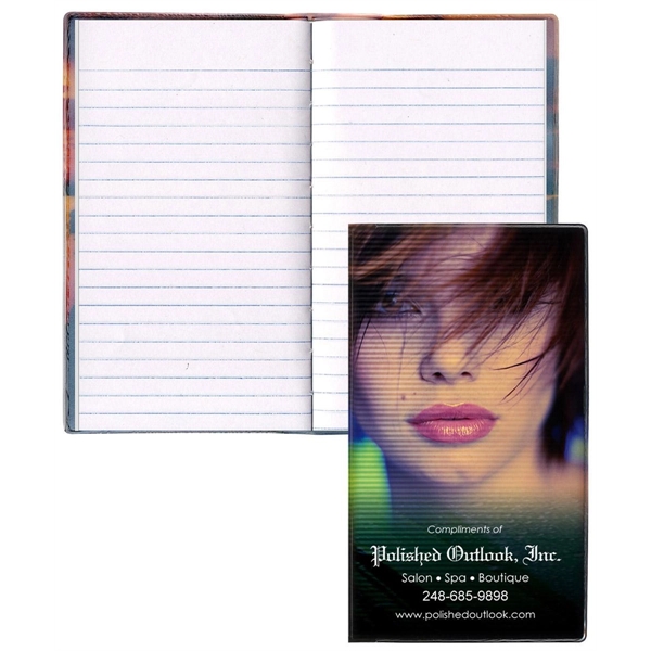 Stock Theme Full-Color Vinyl Cover Tally Book - Stock Theme Full-Color Vinyl Cover Tally Book - Image 1 of 4
