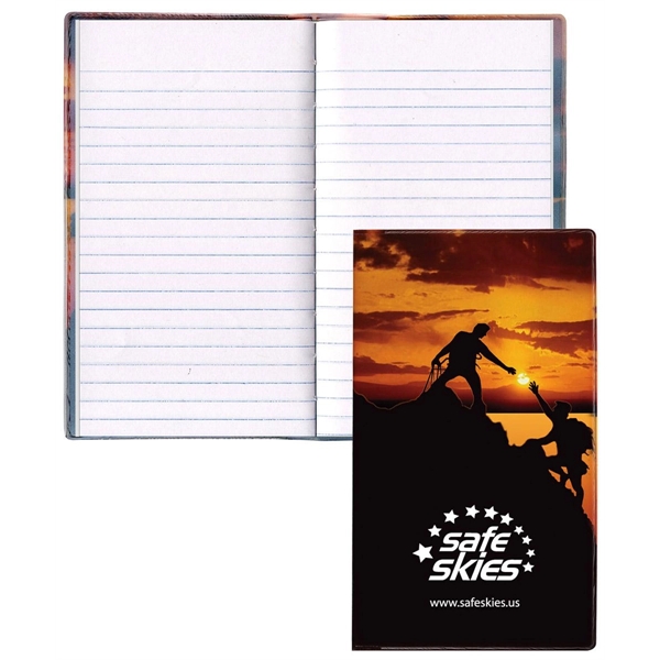 Stock Theme Full-Color Vinyl Cover Tally Book - Stock Theme Full-Color Vinyl Cover Tally Book - Image 2 of 4