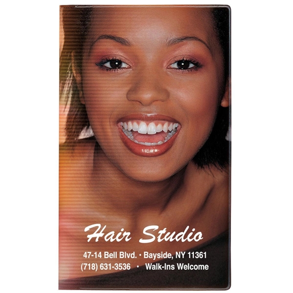 Stock Theme Full-Color Vinyl Cover Tally Book - Stock Theme Full-Color Vinyl Cover Tally Book - Image 4 of 4