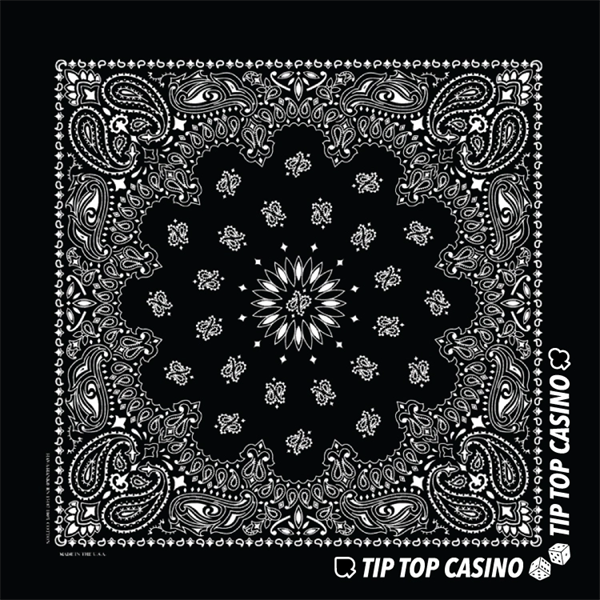 Grande Paisley Bandana - USA Made - Grande Paisley Bandana - USA Made - Image 2 of 4