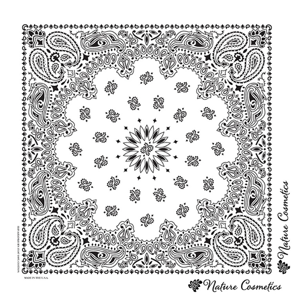 Grande Paisley Bandana - USA Made - Grande Paisley Bandana - USA Made - Image 3 of 4