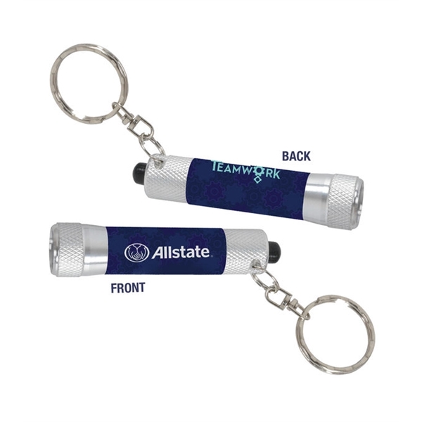 Teamwork 3LED Flashlight Key Ring - Teamwork 3LED Flashlight Key Ring - Image 0 of 0