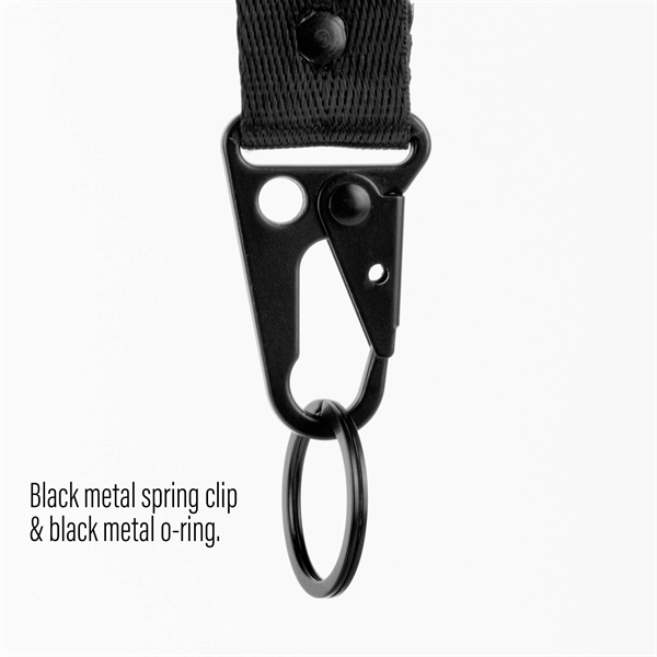 Magnum Heavy Duty Key Chain Clip-On Wrist Strap