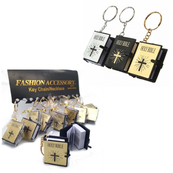 Holy Bible Keychain - Holy Bible Keychain - Image 0 of 0