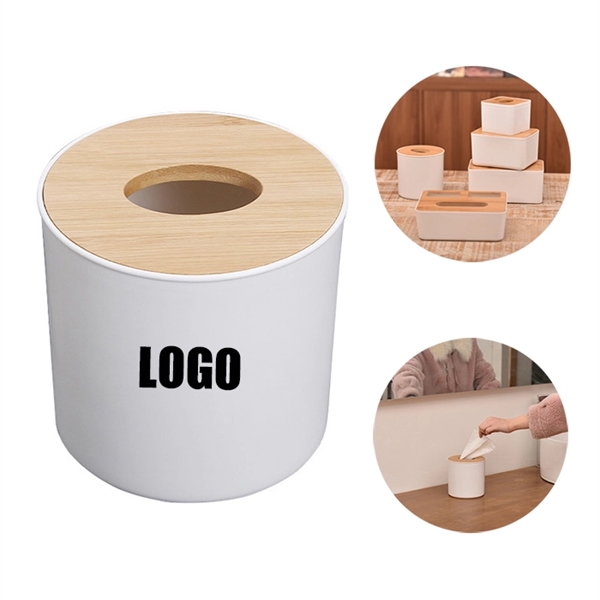 Bulking Wood Tissue Round Box Cover for Disposable Paper - Bulking Wood Tissue Round Box Cover for Disposable Paper - Image 0 of 0
