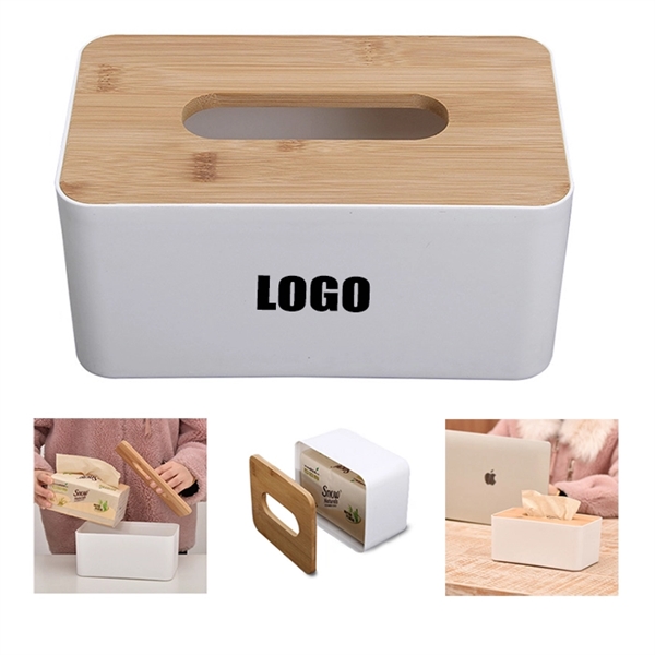Wood Tissue Large Box Cover for Disposable Paper - Wood Tissue Large Box Cover for Disposable Paper - Image 0 of 0