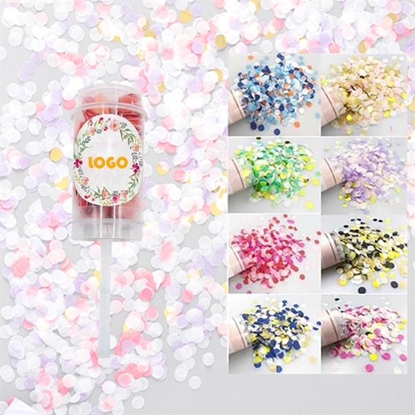 Push-pop confetti Foil Tissue for party decor - Push-pop confetti Foil Tissue for party decor - Image 0 of 0