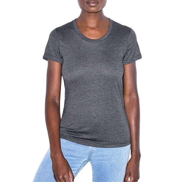 American Apparel 50:50 Combed Cotton/Polyester Ladies Tshirt - American Apparel 50:50 Combed Cotton/Polyester Ladies Tshirt - Image 7 of 16