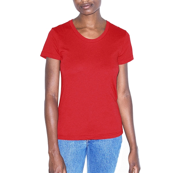 American Apparel 50:50 Combed Cotton/Polyester Ladies Tshirt - American Apparel 50:50 Combed Cotton/Polyester Ladies Tshirt - Image 15 of 16