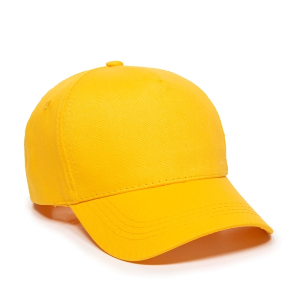 Basic Structured Twill Cap - Basic Structured Twill Cap - Image 2 of 13