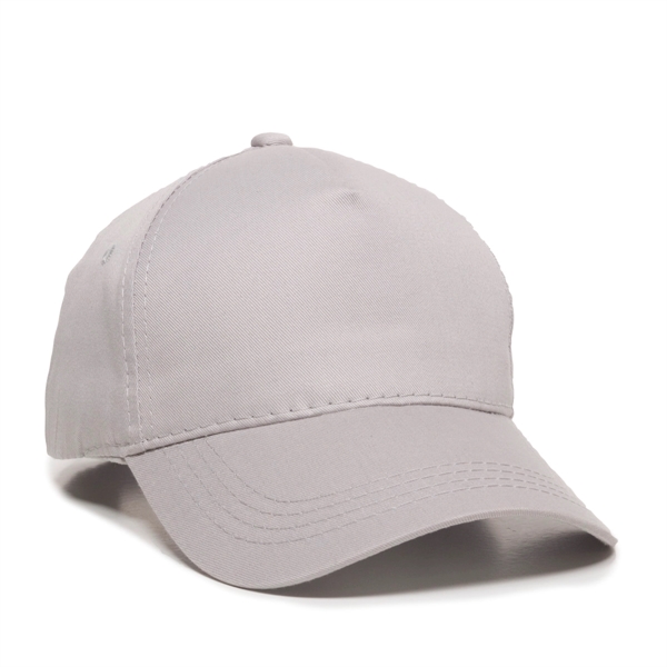 Basic Structured Twill Cap - Basic Structured Twill Cap - Image 3 of 13