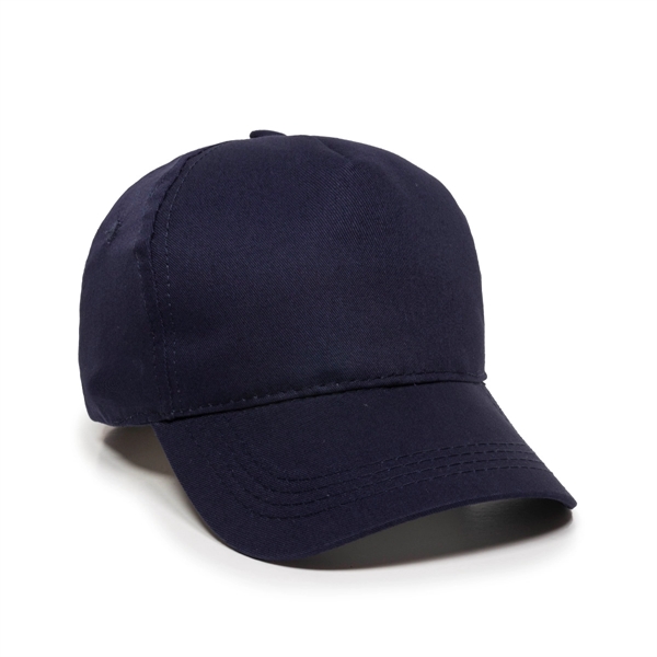 Basic Structured Twill Cap - Basic Structured Twill Cap - Image 4 of 13